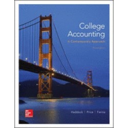 college accounting standalone book