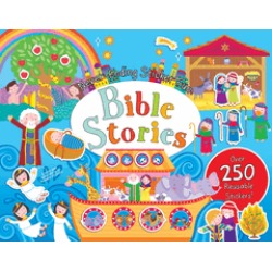 never ending sticker fun bible stories