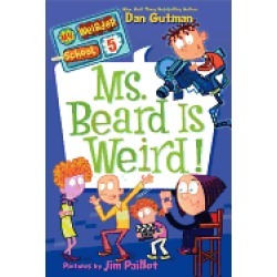 my weirder school 5 ms beard is weird