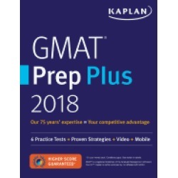 gmat prep plus 2018 6 practice tests proven strategies online video mobile