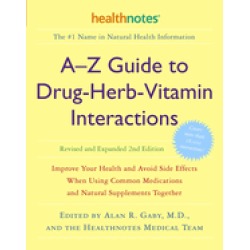 z guide to drug herb vitamin interactions