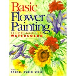 basic flower painting techniques in watercolor