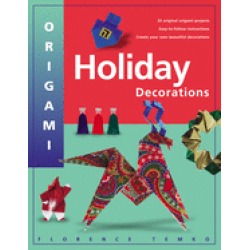 origami holiday decorations