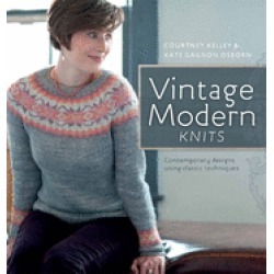 vintage modern knits contemporary designs using classic techniques