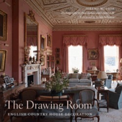 drawing room english country house decoration
