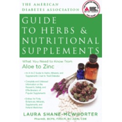 american diabetes association guide to herbs and nutritional supplements wh