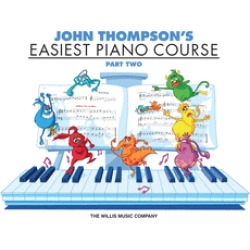 easiest piano course part 2 john thompsons