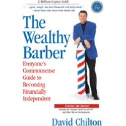 wealthy barber updated 3rd edition everyones commonsense guide to becoming