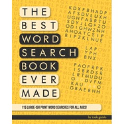 best word search book ever made 115 word searches in large ish print for al