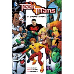 teen titans by geoff johns book one