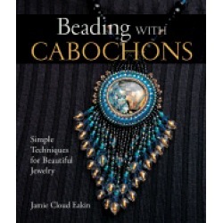 beading with cabochons simple techniques for beautiful jewelry