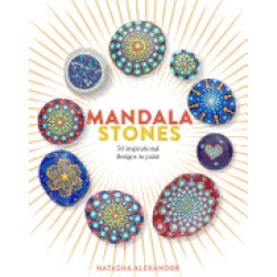 mandala stones 50 inspirational designs to paint