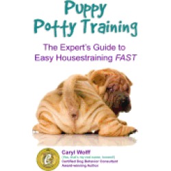 puppy potty training the experts guide to easy housetraining fast