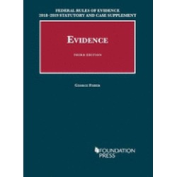 federal rules of evidence 2018 2019 statutory and case supplement to fisher