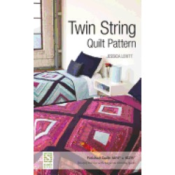 levitt twin string quilt pattern