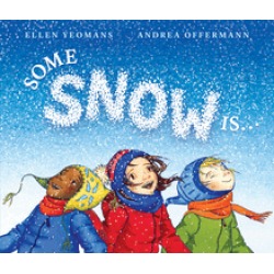 some snow is