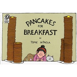 pancakes for breakfast