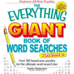 everything giant book of word searches volume ii over 300 brand new puzzles