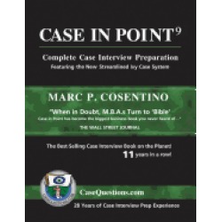case in point 9 complete case interview preparation