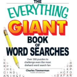 everything giant book of word searches over 300 puzzles for big word search