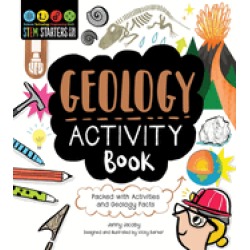 stem starters for kids geology activity book packed with activities and geo