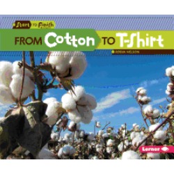 from cotton to t shirt