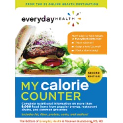 everyday health my calorie counter second edition complete nutritional info