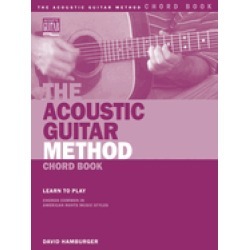 acoustic guitar method chord book learn to play chords common in american r