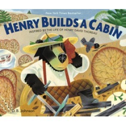 henry builds a cabin