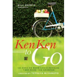 will shortz presents kenken to go 100 easy to hard logic puzzles that make
