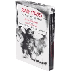 scary stories paperback box set the complete 3 book collection with classic