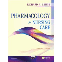 pharmacology for nursing care 7th edition
