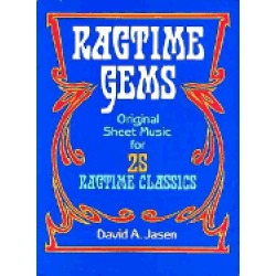 ragtime gems original sheet music for 25 ragtime classics