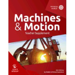 machines and motion teacher supplement