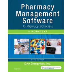 pharmacy management software for pharmacy technicians a worktext