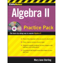 cliffsnotes algebra ii practice pack