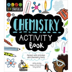stem starters for kids chemistry activity book packed with activities and c