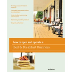 how to open and operate a bed and breakfast