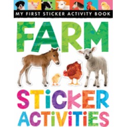 farm animals sticker activities