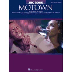 big book of motown piano vocal guitar