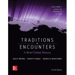 traditions and encounters a brief global history volume 1