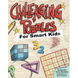 challenging puzzles for smart kids