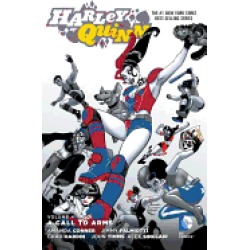 harley quinn vol 4 a call to arms