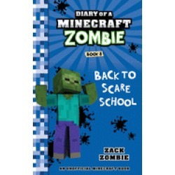 diary of a minecraft zombie book 8 back to scare school