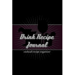drink recipe journal cocktail recipe organizer