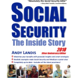 social security the inside story 2018 silver anniversary edition landis and