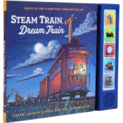 steam train dream train sound book