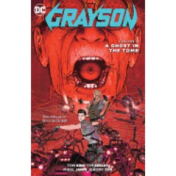 grayson vol 4 a ghost in the tomb