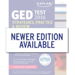 kaplan ged test 2016 strategies practice and review online book