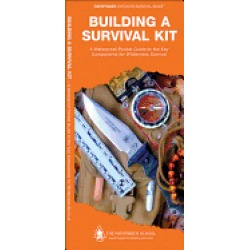 building a survival kit a waterproof folding guide to the key components fo